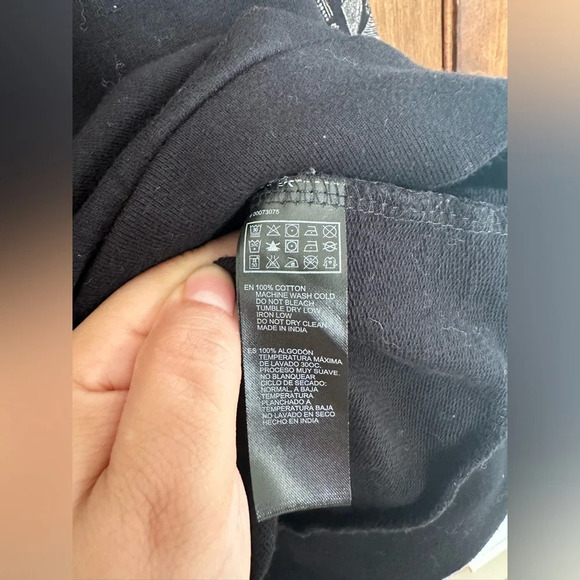 21 Men Shirt Small Black XL Tapestry Shoulders pocket Tee Streetwear - Picture 5 of 5